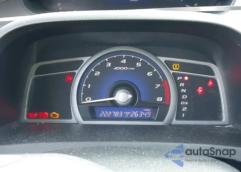 2009 Honda Civic Lx from USA, damaged, VIN 2HGFG12699H513898